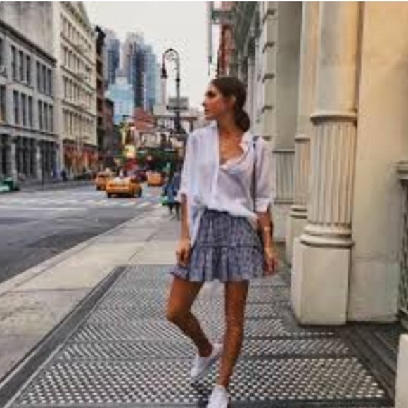 Hippie Rose Skirt Black & White Check XL Elastic waist New no tags - Picture 2 of 14